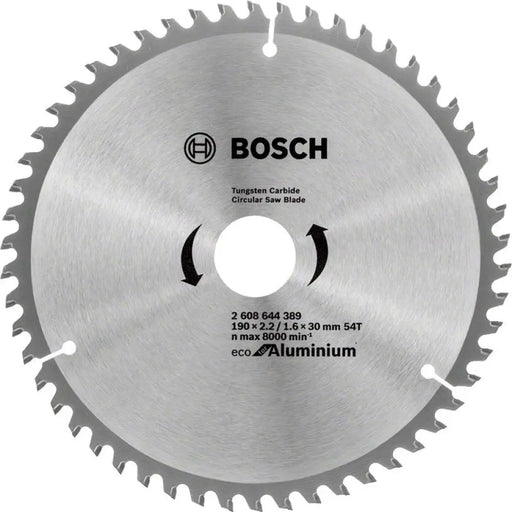 ДИСК ЗА ЦИРКУЛЯР 190X2.2/1.6X30 54T BOSCH