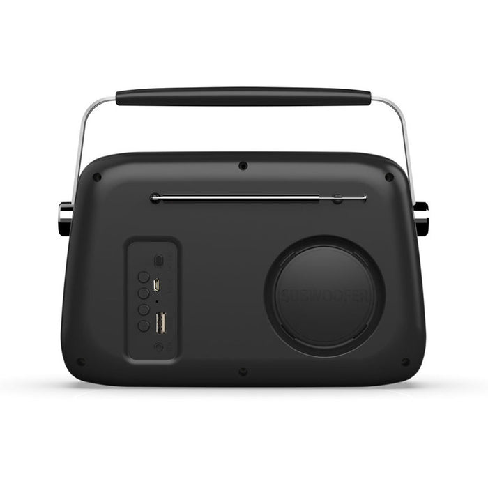 Портативно радио DIVA RETRO BOX BT 8500