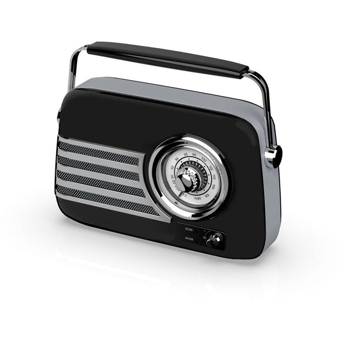 Портативно радио DIVA RETRO BOX BT 8500