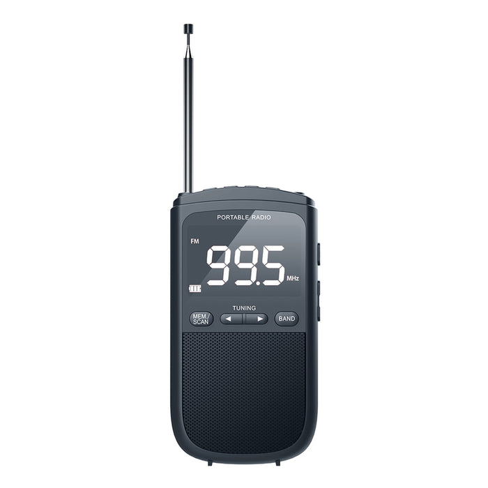 Портативно радио DIVA RETRO MP3 GREY