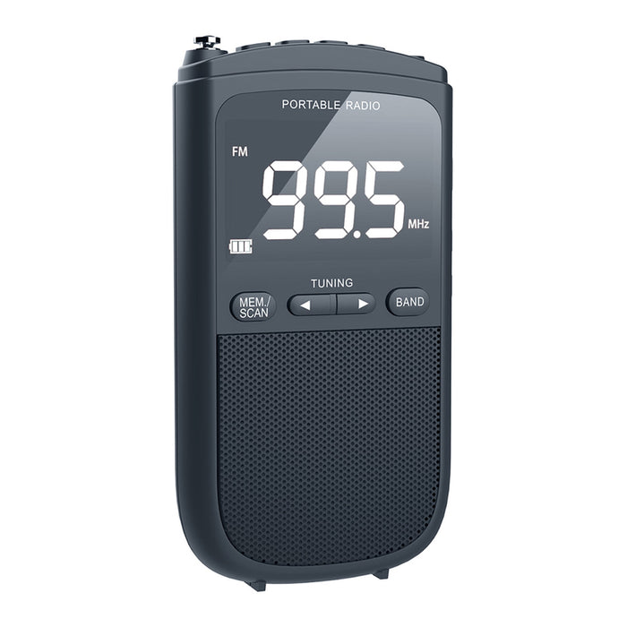 Портативно радио DIVA RETRO MP3 GREY