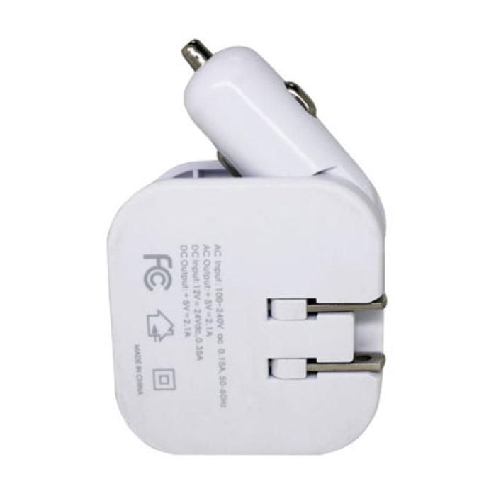 GPS аксесоар DIVA ТRAVEL ADAPTOR USB WH