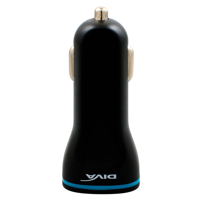 ЗАРЯДНО 12V DIVA 2XUSB-A 3.1A