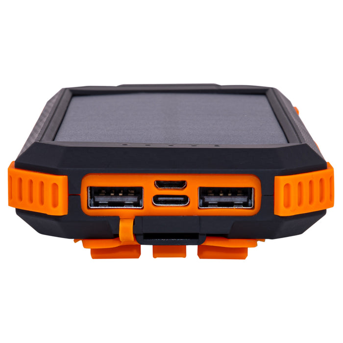 СОЛАРНО ЗАРЯДНО DIVA SPB 10000 MAH/WIRELESS CHARGER
