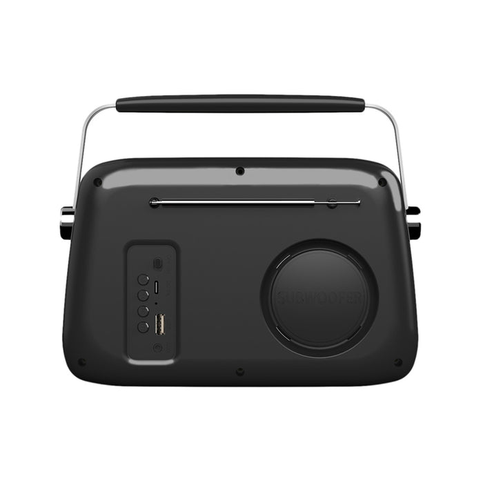 Портативно радио DIVA RETRO BOX BT 8600