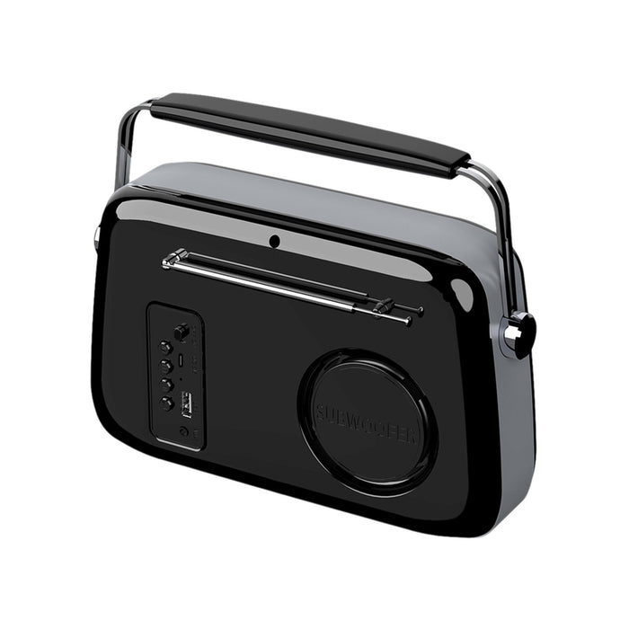 Портативно радио DIVA RETRO BOX BT 8600