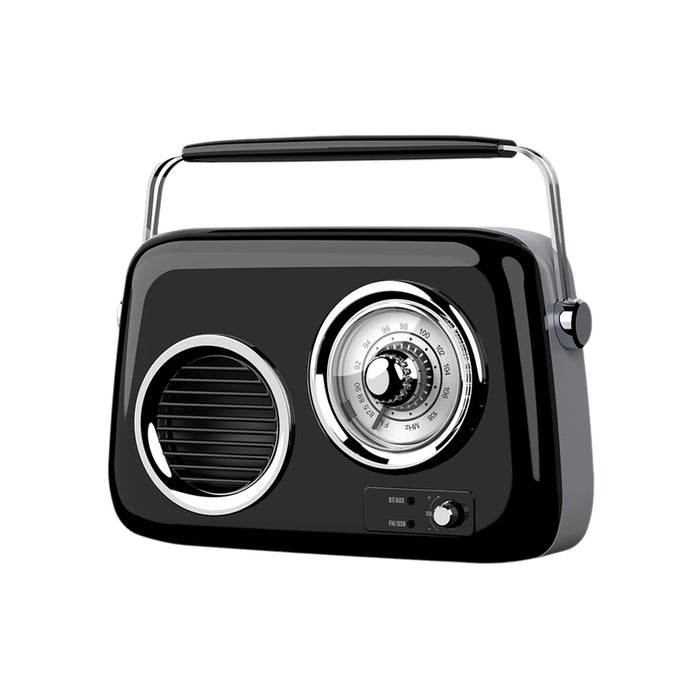 Портативно радио DIVA RETRO BOX BT 8600