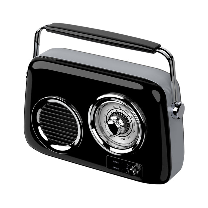Портативно радио DIVA RETRO BOX BT 8600