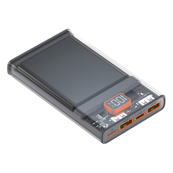ВЪНШНА БАТЕРИЯ DIVA 10000 mAh PB-105T PD