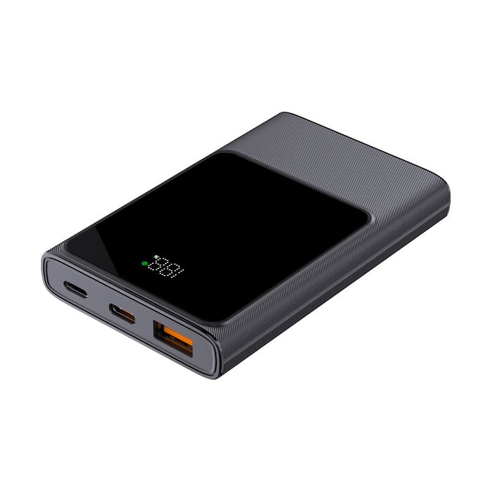 ВЪНШНА БАТЕРИЯ DIVA 5000 mAh PB-55B BLACK LED Display