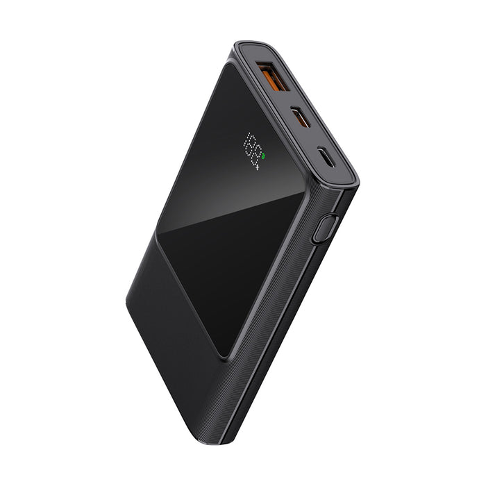 ВЪНШНА БАТЕРИЯ DIVA 5000 mAh PB-55B BLACK LED Display