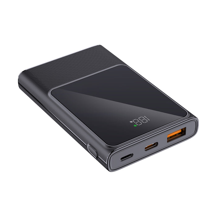 ВЪНШНА БАТЕРИЯ DIVA 5000 mAh PB-55B BLACK LED Display