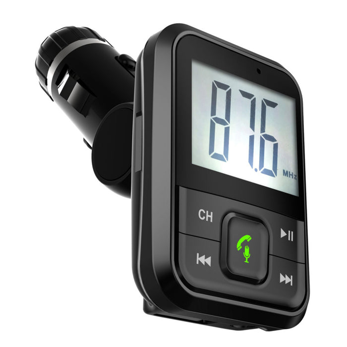 Авто трансмитер DIVA FMBT1502 Bluetooth Black