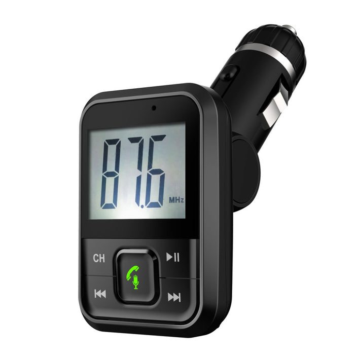 Авто трансмитер DIVA FMBT1502 Bluetooth Black