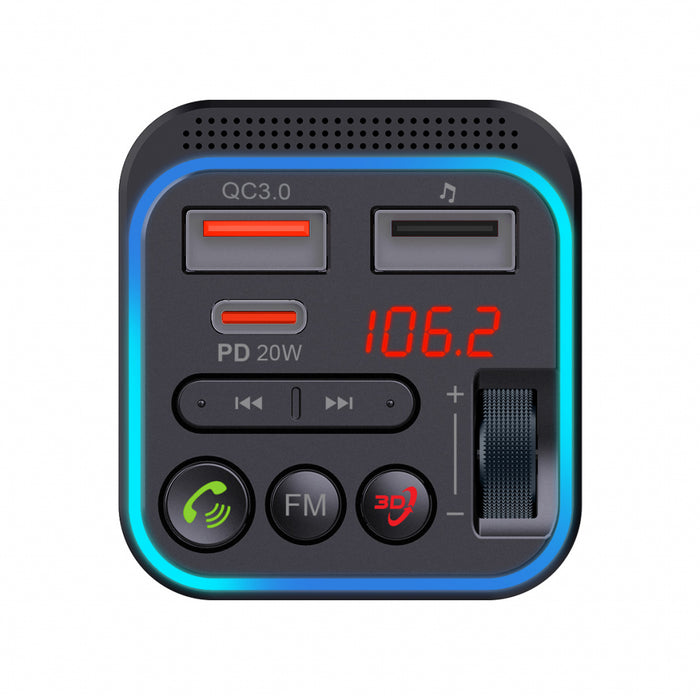 Авто трансмитер DIVA FM BT1524