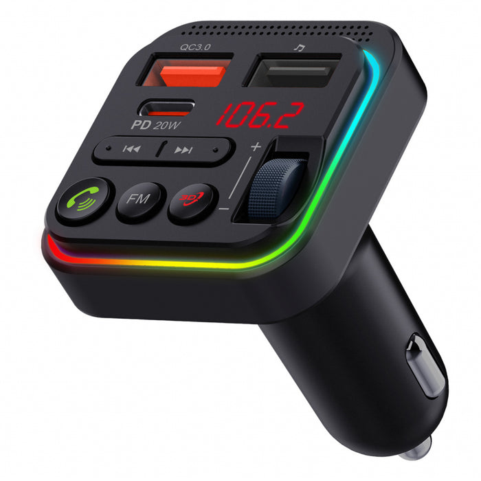 Авто трансмитер DIVA FM BT1524