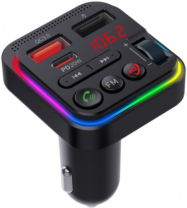 Авто трансмитер DIVA FM BT1524