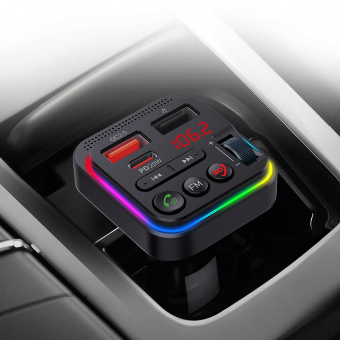Авто трансмитер DIVA FM BT1524