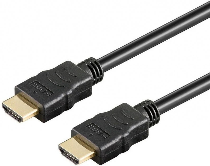 Кабел Diva HDMI 2.5m 4K 2.0v Black
