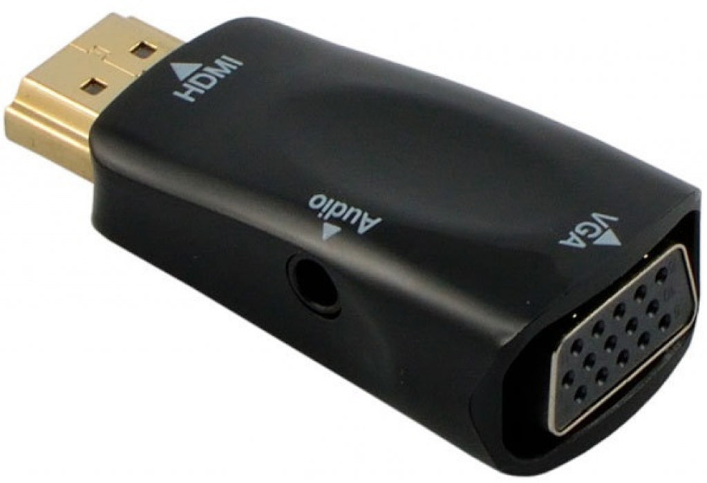 Адаптер Diva HDMI към VGA Black