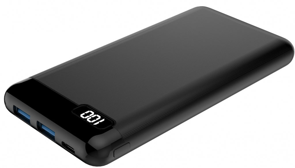 Външна батерия Diva PB-101B PD 10 000 mAh Black