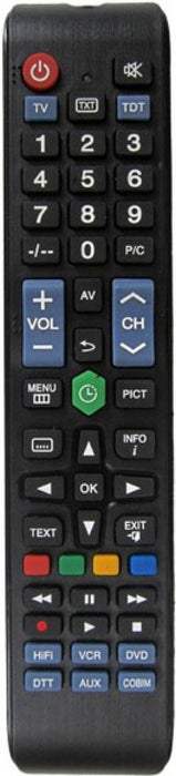 Универсално дистанционно Diva Remote Control RC114E Black