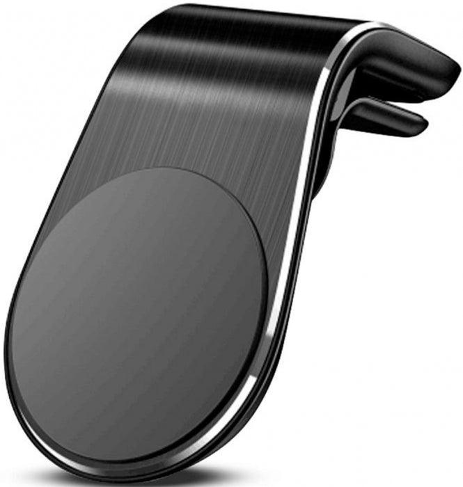 Стойка за телефон Diva Universal Aluminium Phone Holder Elegant M Black