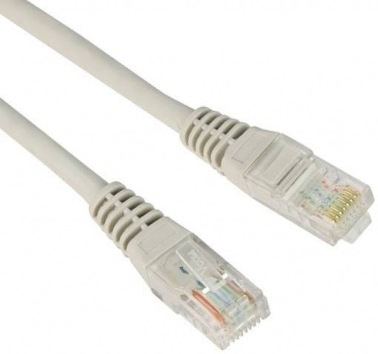 Кабел Diva UTP CAT5E 1m Gray