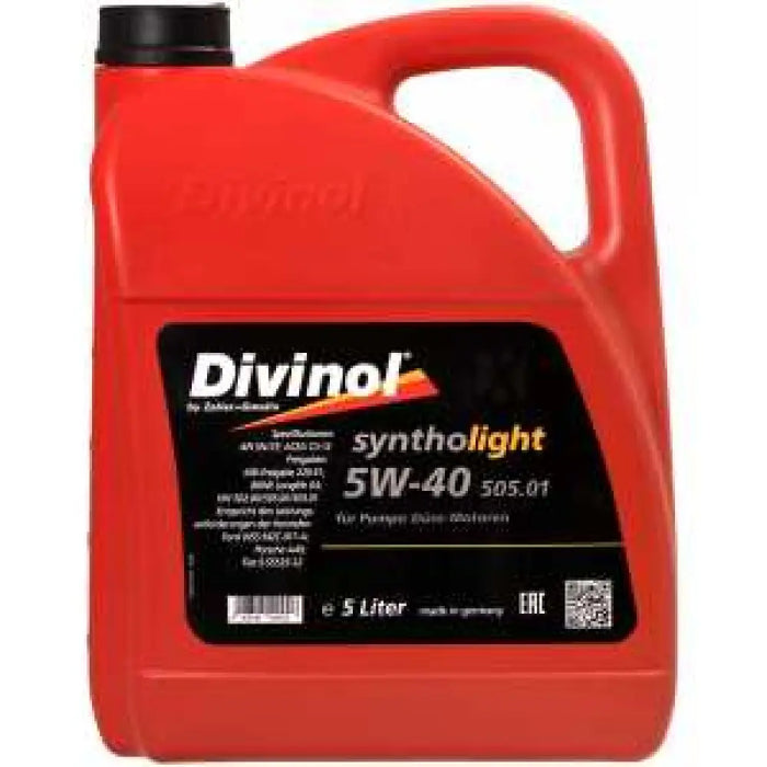 DIVINOL SINTHOLIGHT 505.01 5W-40 5L