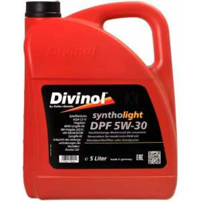 DIVINOL SYNTHOLIGHT DPF 5W-30 5L