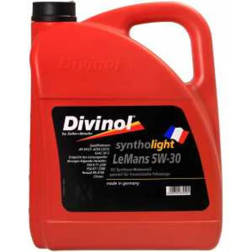 DIVINOL SYNTHOLIGHT LEMANS 5W-30 5L