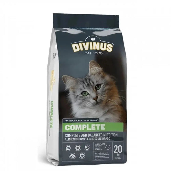 DIVINUS Cat Complete - суха храна за котки - 20 кг