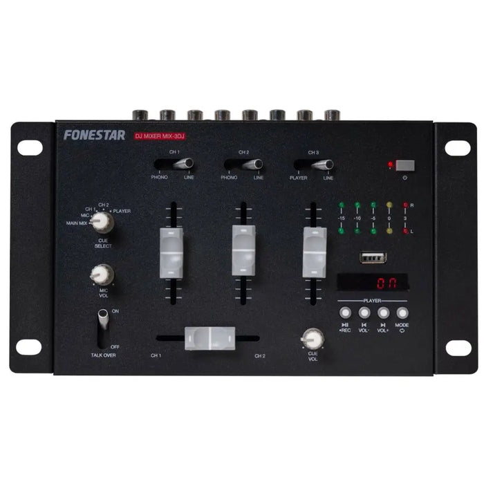 DJ маса FONESTAR MIX-3DJ