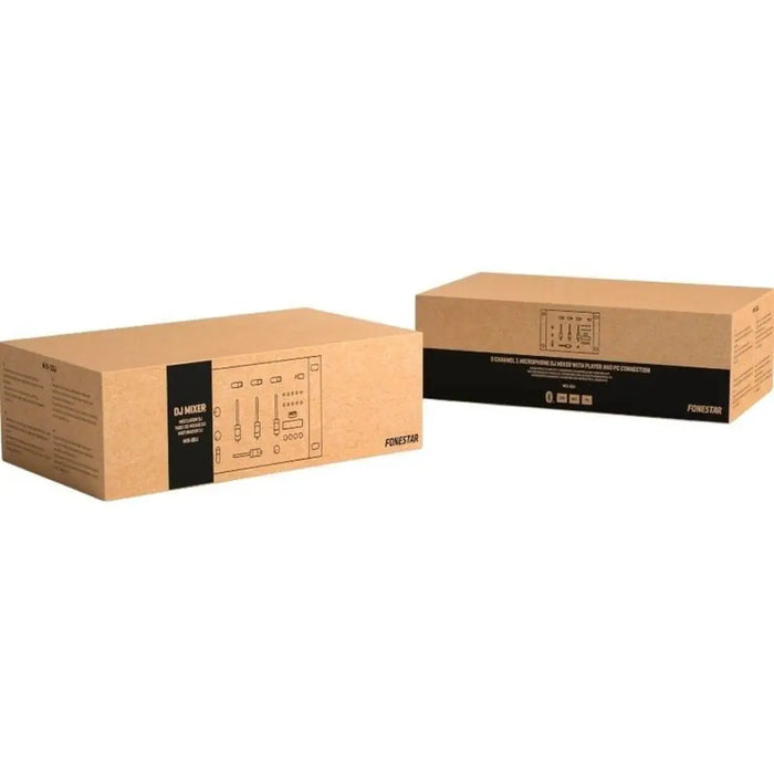 DJ маса FONESTAR MIX-3DJ