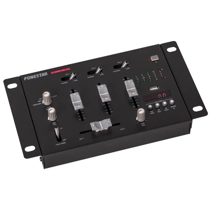 DJ маса FONESTAR MIX-3DJ