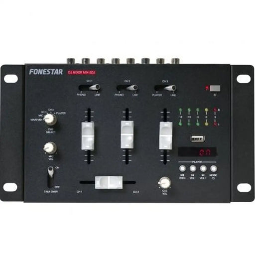 DJ маса FONESTAR MIX-3DJ