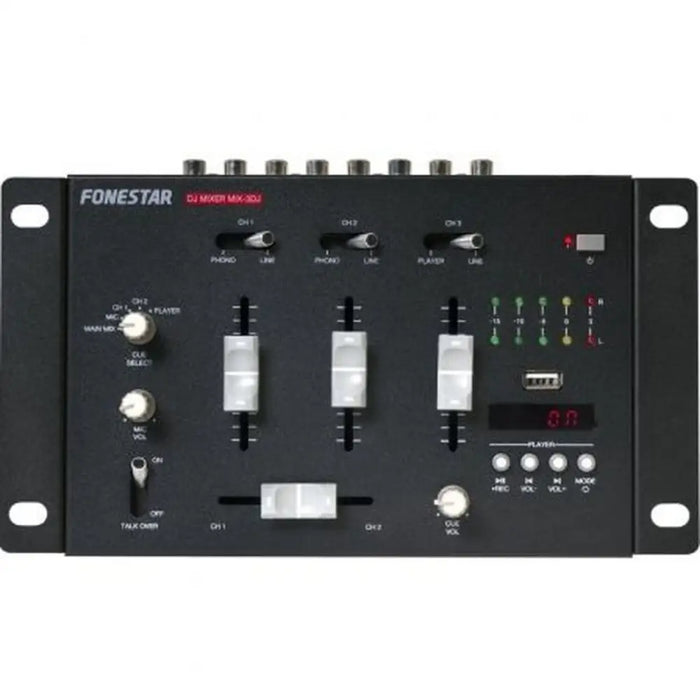 DJ маса FONESTAR MIX-3DJ