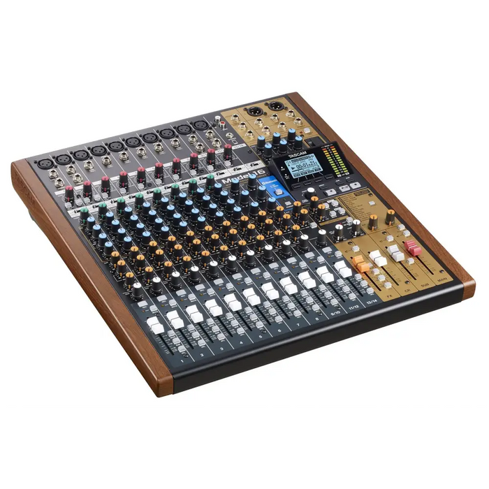 DJ маса Tascam MODEL 16