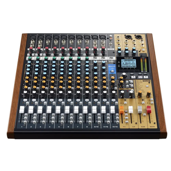 DJ маса Tascam MODEL 16