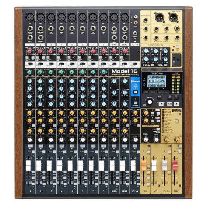 DJ маса Tascam MODEL 16