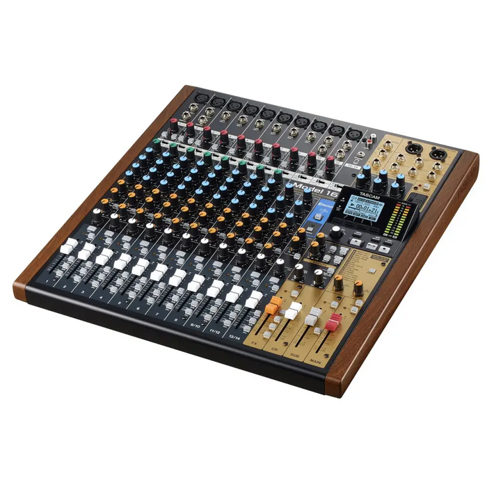DJ маса Tascam MODEL 16