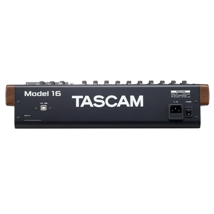 DJ маса Tascam MODEL 16