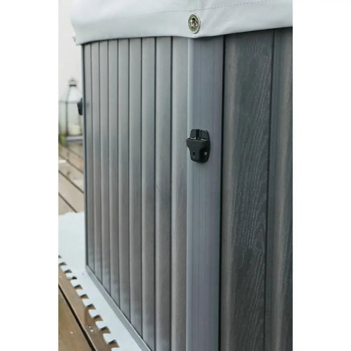 ДЖАКУЗИ С ТВЪРДИ СТЕНИ Ф193Х73CM MSPA TUSCANY