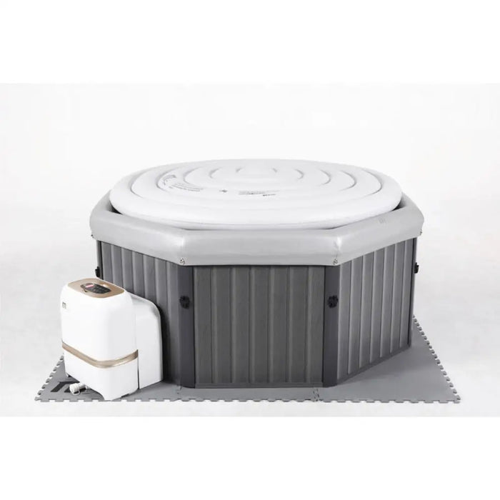 ДЖАКУЗИ С ТВЪРДИ СТЕНИ Ф193Х73CM MSPA TUSCANY