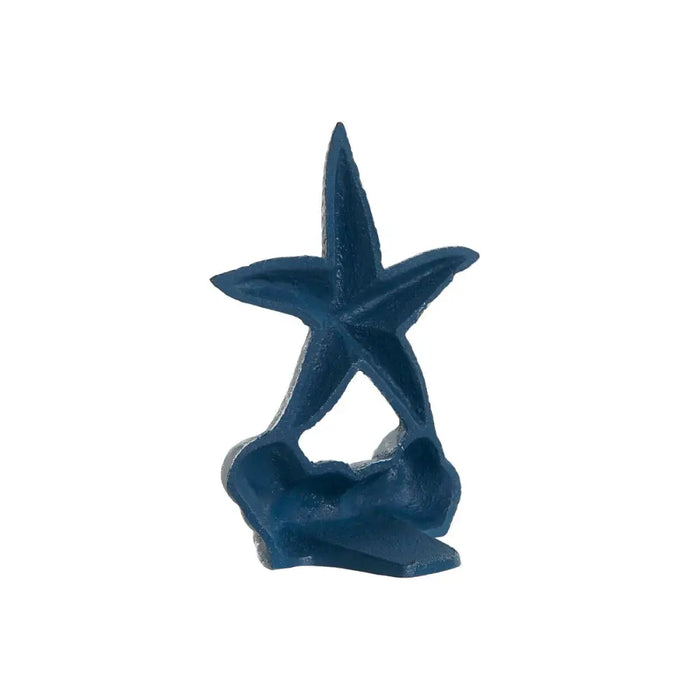 Държач на врати Home ESPRIT Желязо 12 x 6 x 15 cm Звезда
