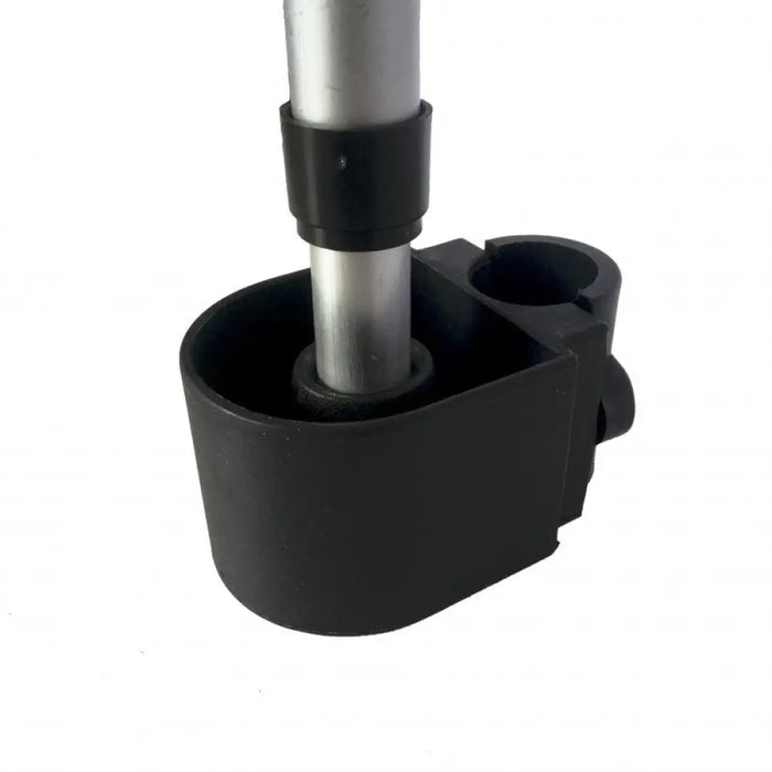 Държач за патерици монтиран на инвалидна количка