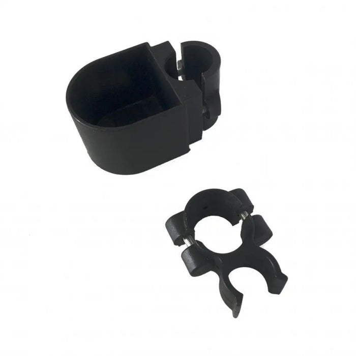 Държач за патерици монтиран на инвалидна количка