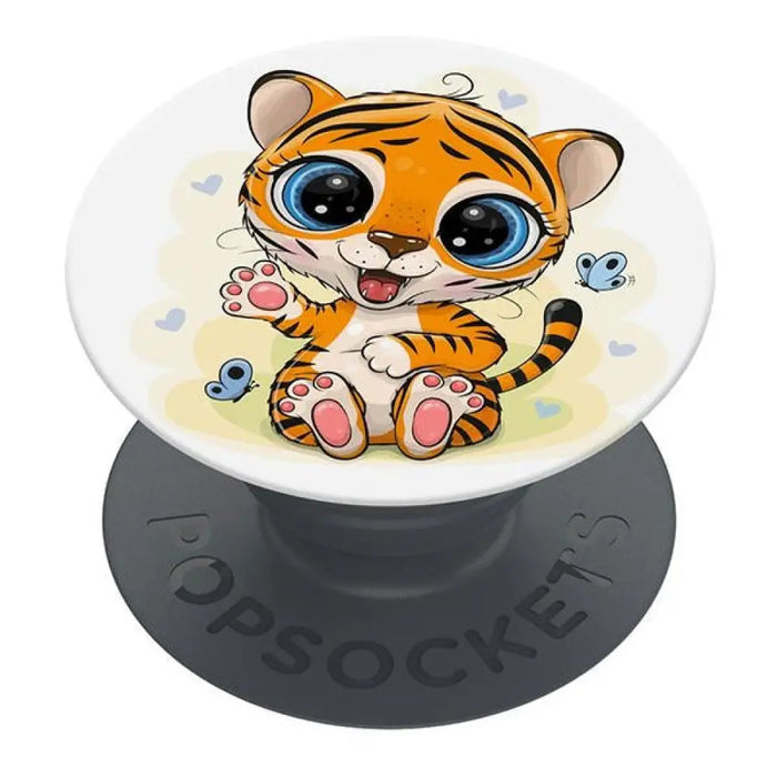 Държач Popsockets 2 Happy Cat и стойка за телефон