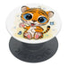 Държач Popsockets 2 Happy Cat и стойка за телефон