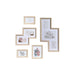 Държатели за стена DKD Home Decor Urban Кристал Естествен